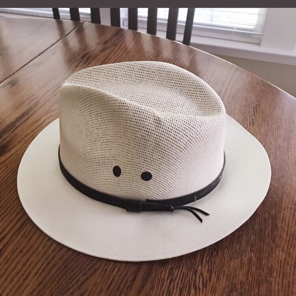 Accessories - Off-White Structured Canvas Hat from Mexico XL